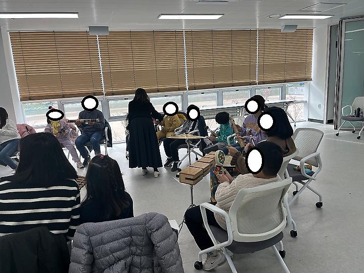 ​2023년 안산Wee센터 더(THE) 자람 프로젝트 「마음힙합」애착증진 집단 프로그램(1)